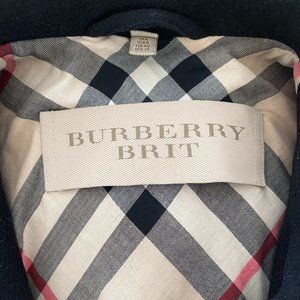 Burberry Brit classic wool pea coat
